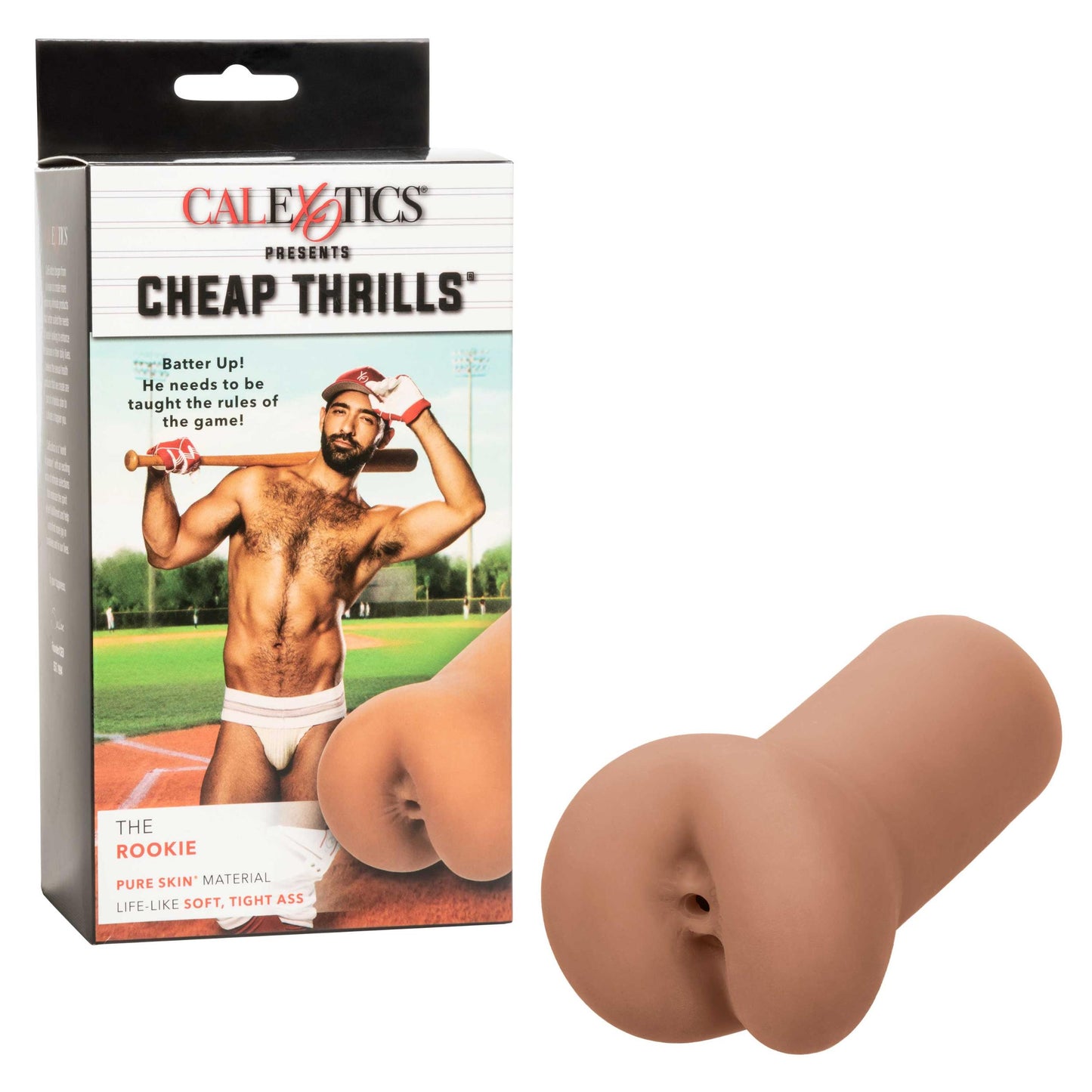 Cheap Thrills The Rookie - Ass Style Stroker | 716770104519 | Available at EroticWarehouse.com