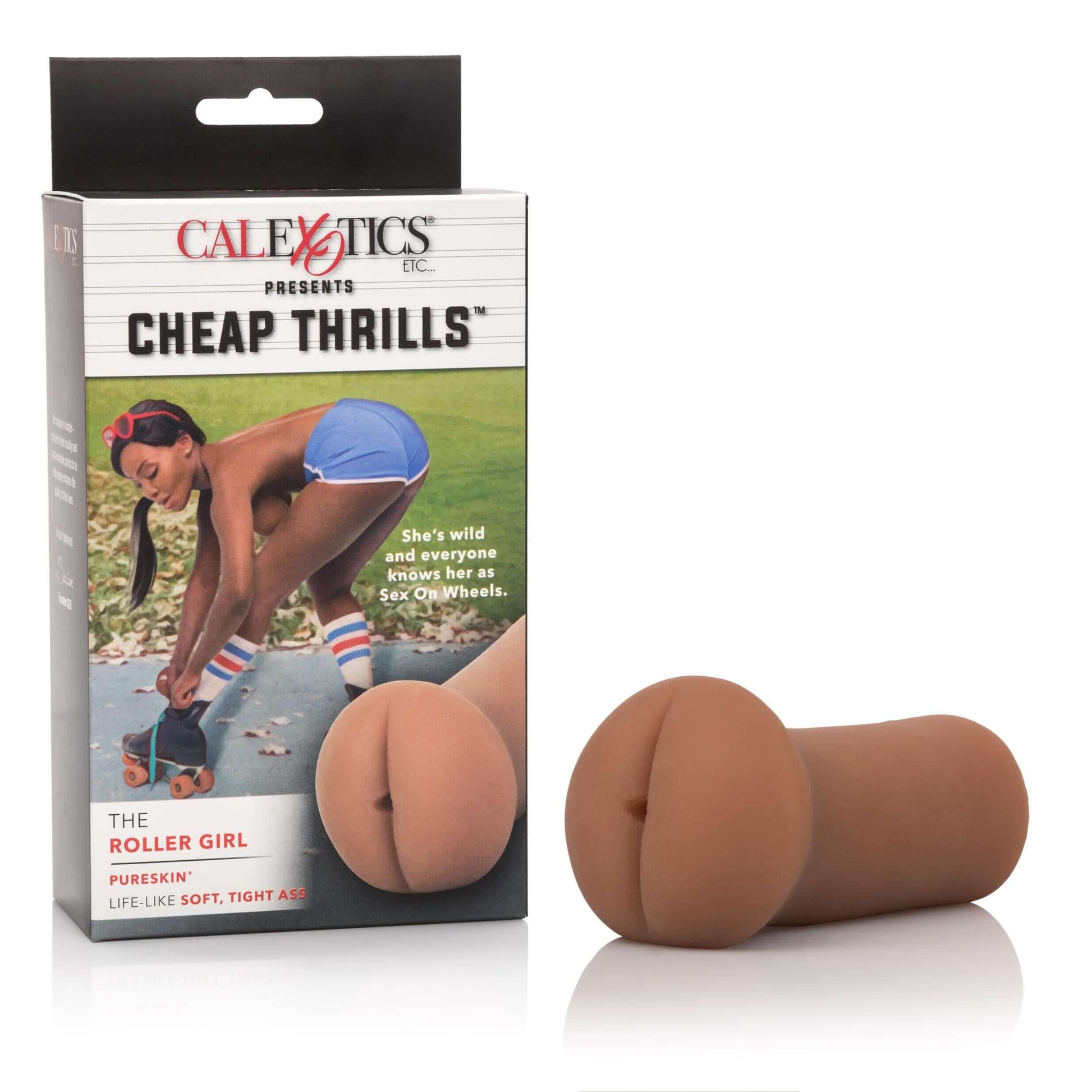 Cheap Thrills the Roller Girl - Ass Style Stroker | 716770089861 | Available at EroticWarehouse.com