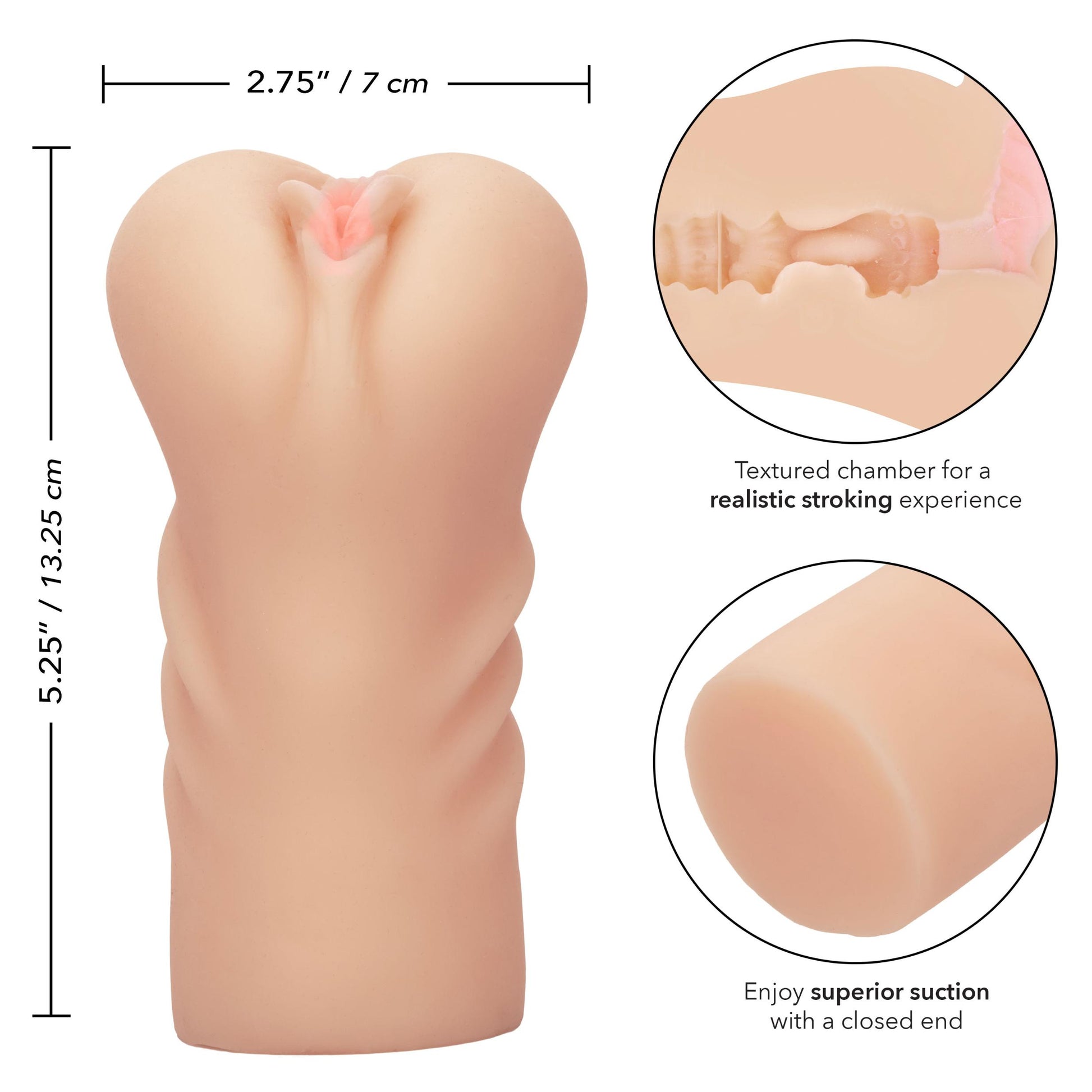Cheap Thrills - The First Time - Virgin Pussy Style Stroker | 716770103031 | Available at EroticWarehouse.com