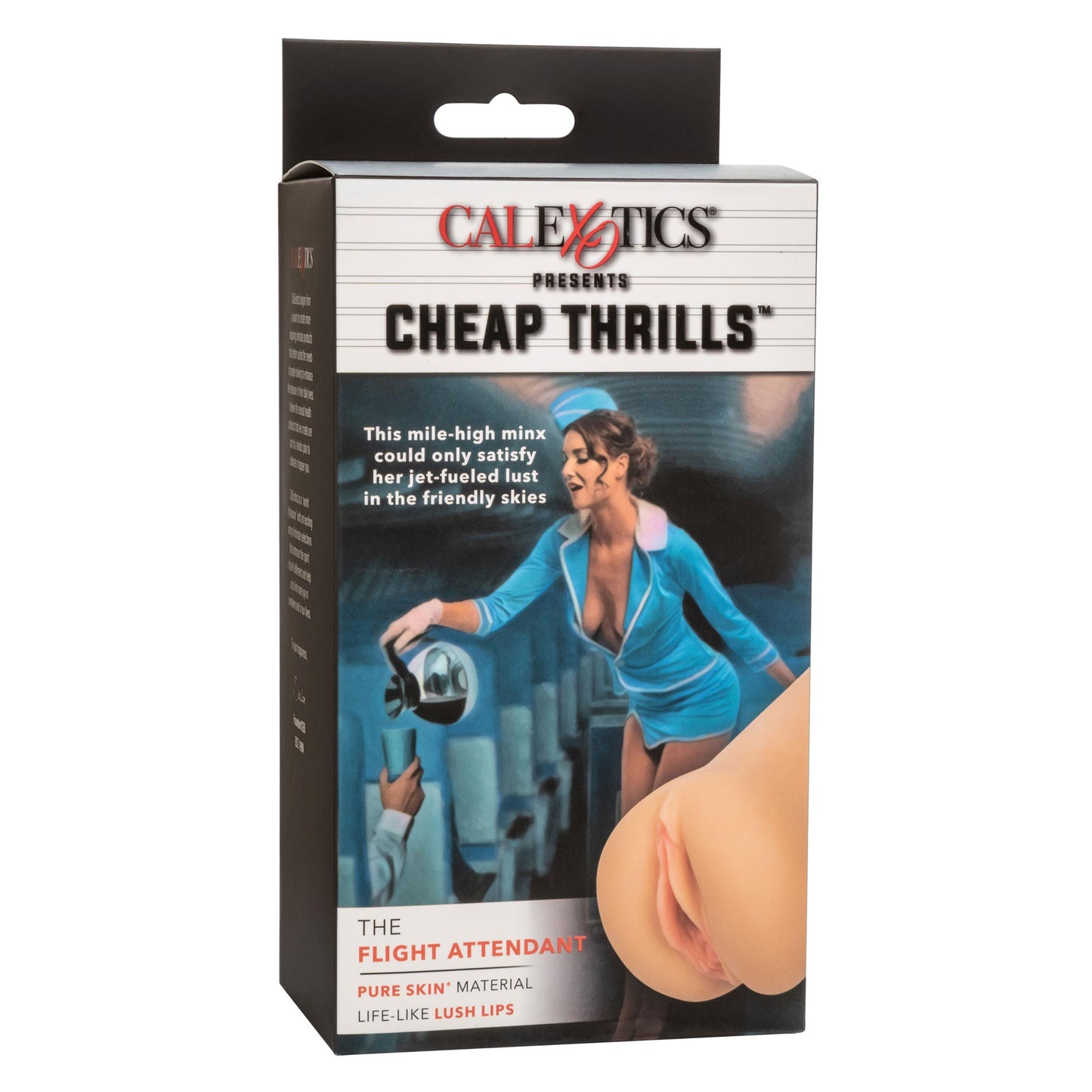 Cheap Thrills - The Flight Attendant - Pussy Style Stroker | 716770098184 | Available at EroticWarehouse.com