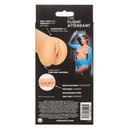 Cheap Thrills - The Flight Attendant - Pussy Style Stroker | 716770098184 | Available at EroticWarehouse.com