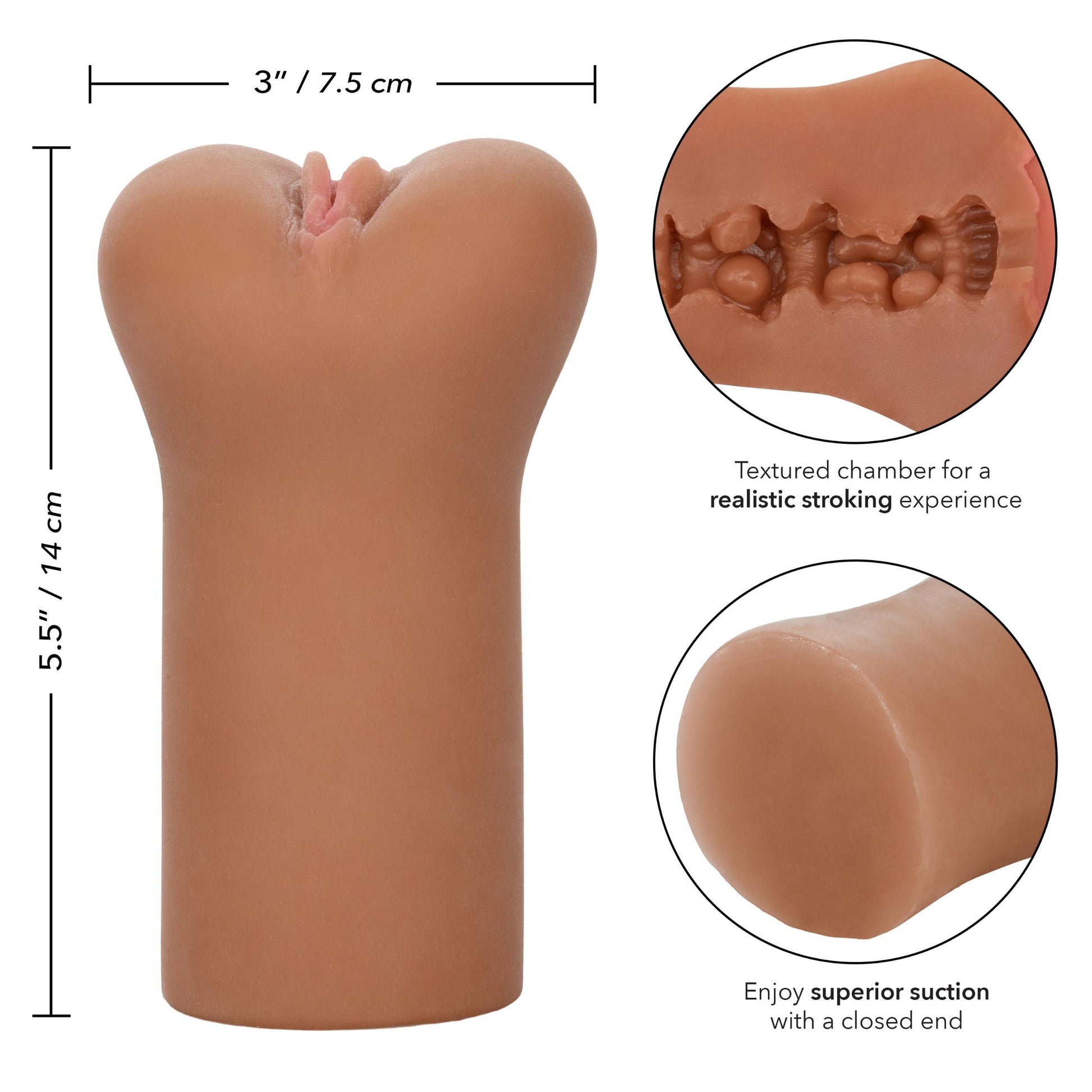 Cheap Thrills the Teacher Pussy Stroker | 716770098191 | Available at EroticWarehouse.com