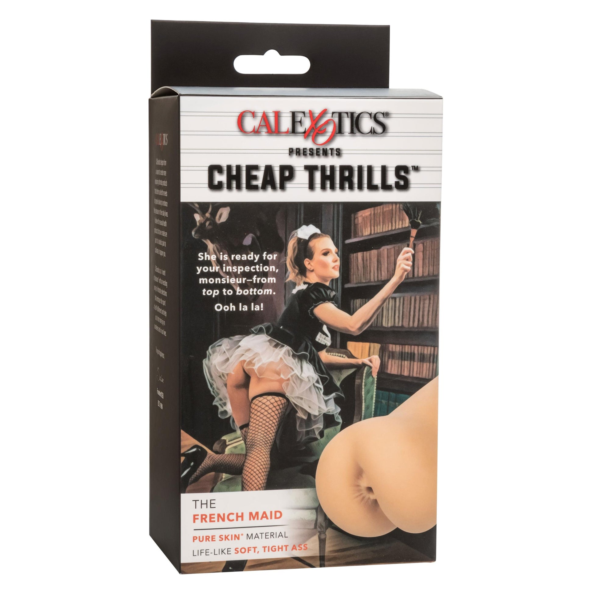 Cheap Thrills the French Maid - Ass Style Stroker | 716770098207 | Available at EroticWarehouse.com