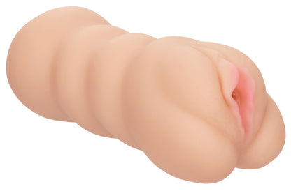 Cheap Thrills - The Three Way - Pussy And Ass Dual Stroker | 716770103048 | Available at EroticWarehouse.com