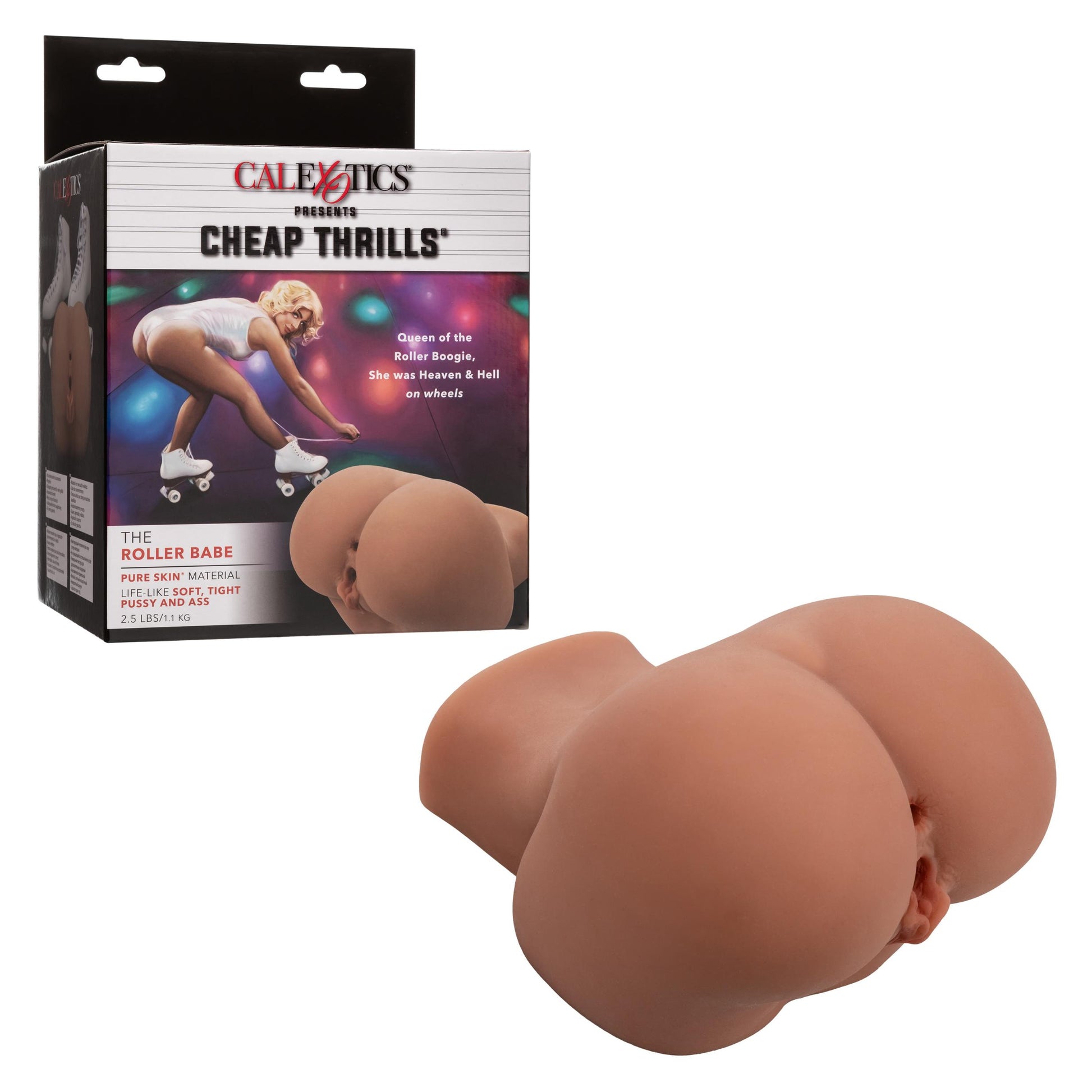 Cheap Thrills - The Roller Babe - Ass And Pussy Style Stroker | 716770108531 | Available at EroticWarehouse.com