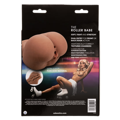 Cheap Thrills - The Roller Babe - Ass And Pussy Style Stroker | 716770108531 | Available at EroticWarehouse.com