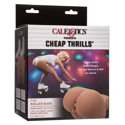 Cheap Thrills - The Roller Babe - Ass And Pussy Style Stroker | 716770108531 | Available at EroticWarehouse.com