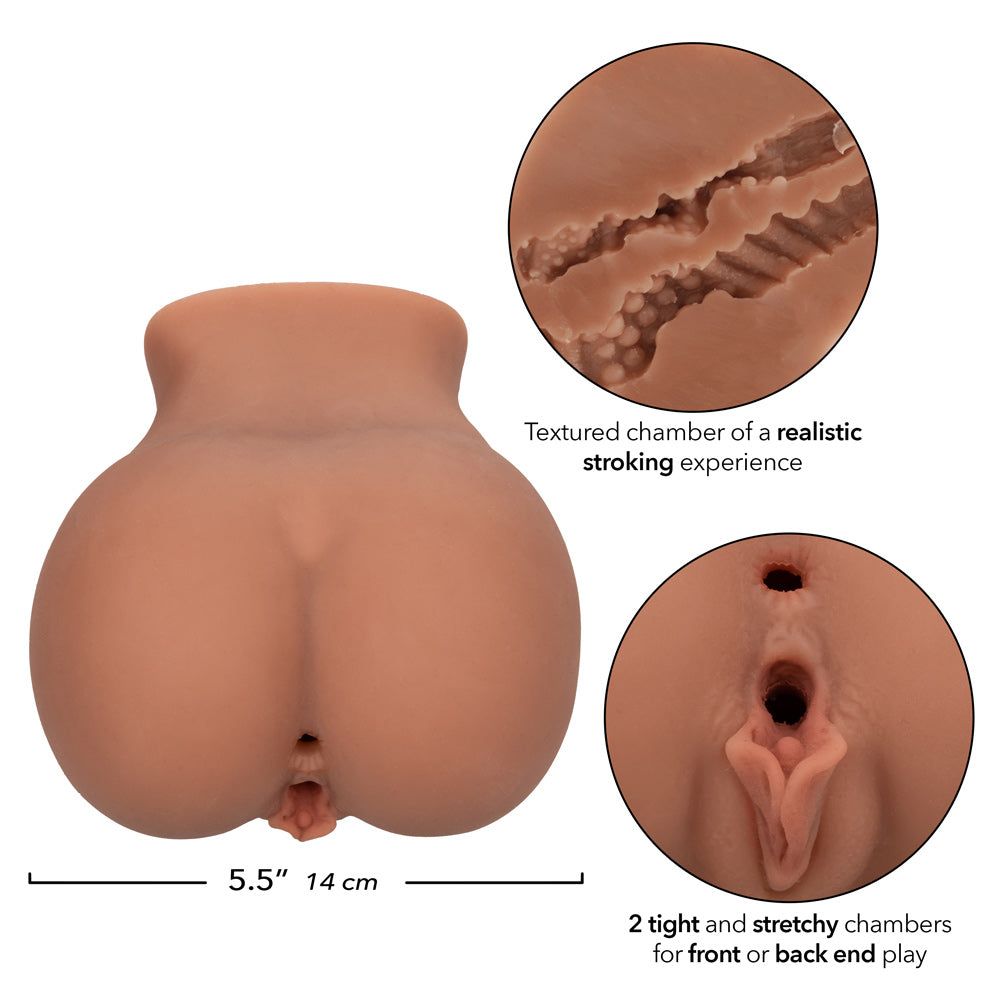 Cheap Thrills - The Roller Babe - Ass And Pussy Style Stroker | 716770108531 | Available at EroticWarehouse.com
