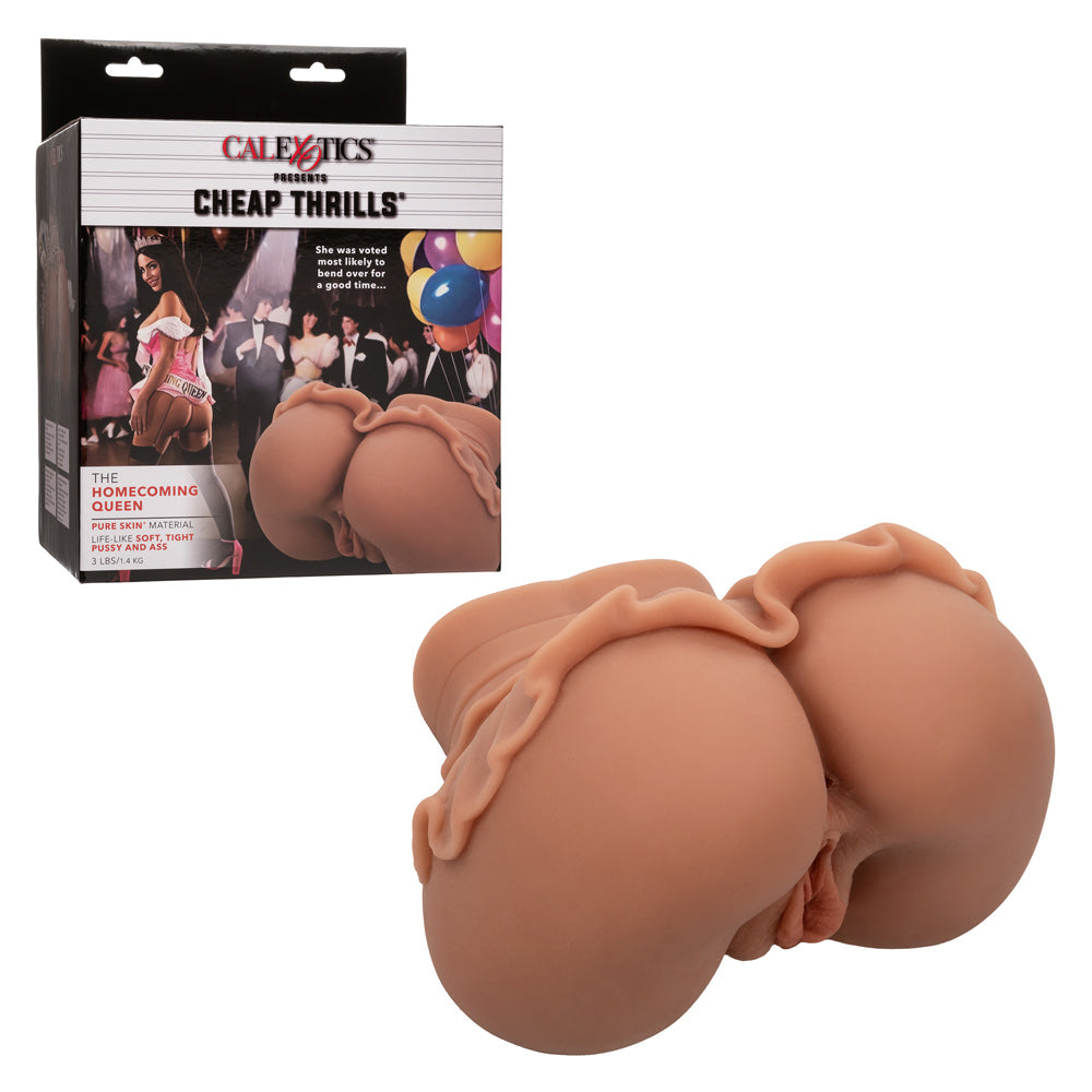 Cheap Thrills- The Homecoming Queen Pussy & Ass Stroker | 716770108111 | Available at EroticWarehouse.com