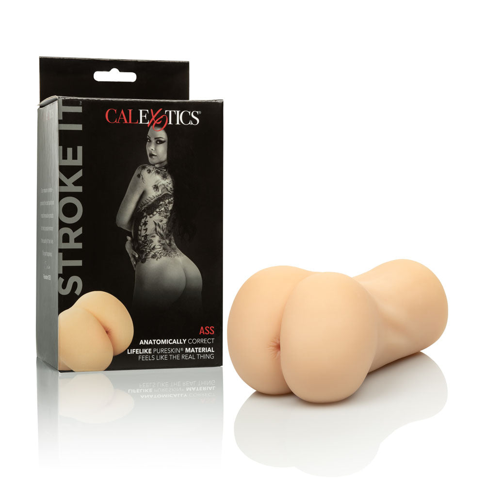 Stroke It Ass - Ivory | 716770091161 | Available at EroticWarehouse.com
