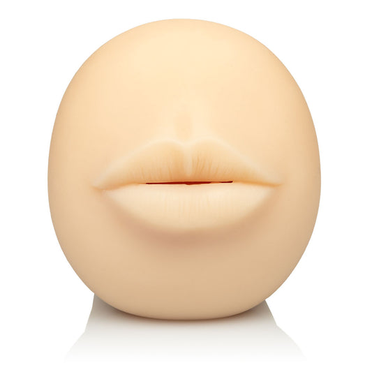 Stroke It Mouth - Ivory | 716770091147 | Available at EroticWarehouse.com