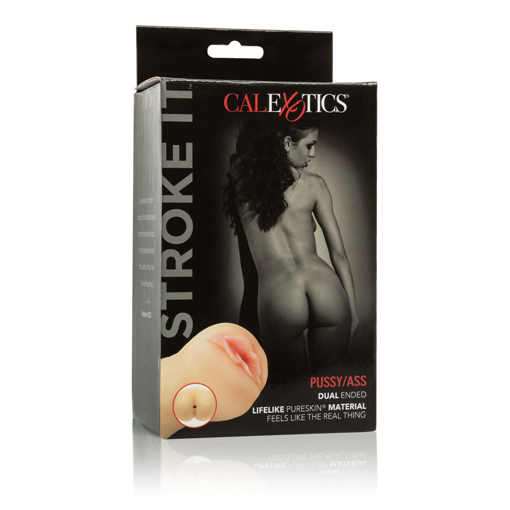 Stroke It Pussy & Ass | 716770091185 | Available at EroticWarehouse.com