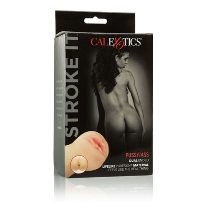 Stroke It Pussy & Ass | 716770091185 | Available at EroticWarehouse.com