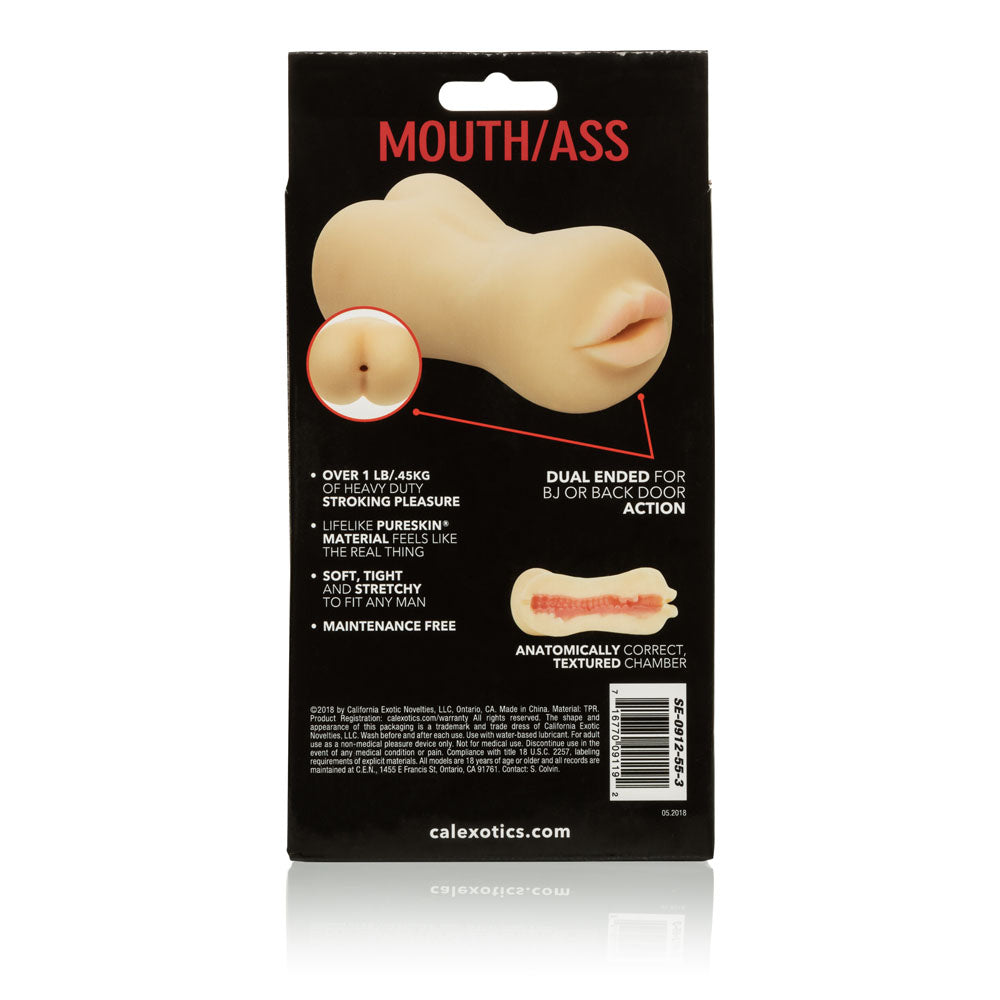 Stroke It Mouth & Ass | 716770091192 | Available at EroticWarehouse.com
