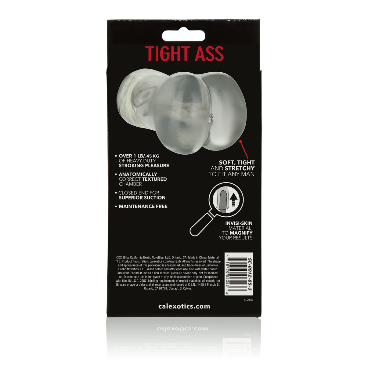 Stroke It Tight Ass | 716770092533 | Available at EroticWarehouse.com