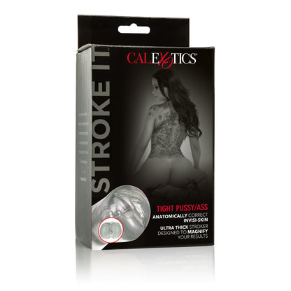 Stroke It Tight Pussy/ass | 716770092540 | Available at EroticWarehouse.com