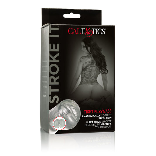 Stroke It Tight Pussy/ass | 716770092540 | Available at EroticWarehouse.com
