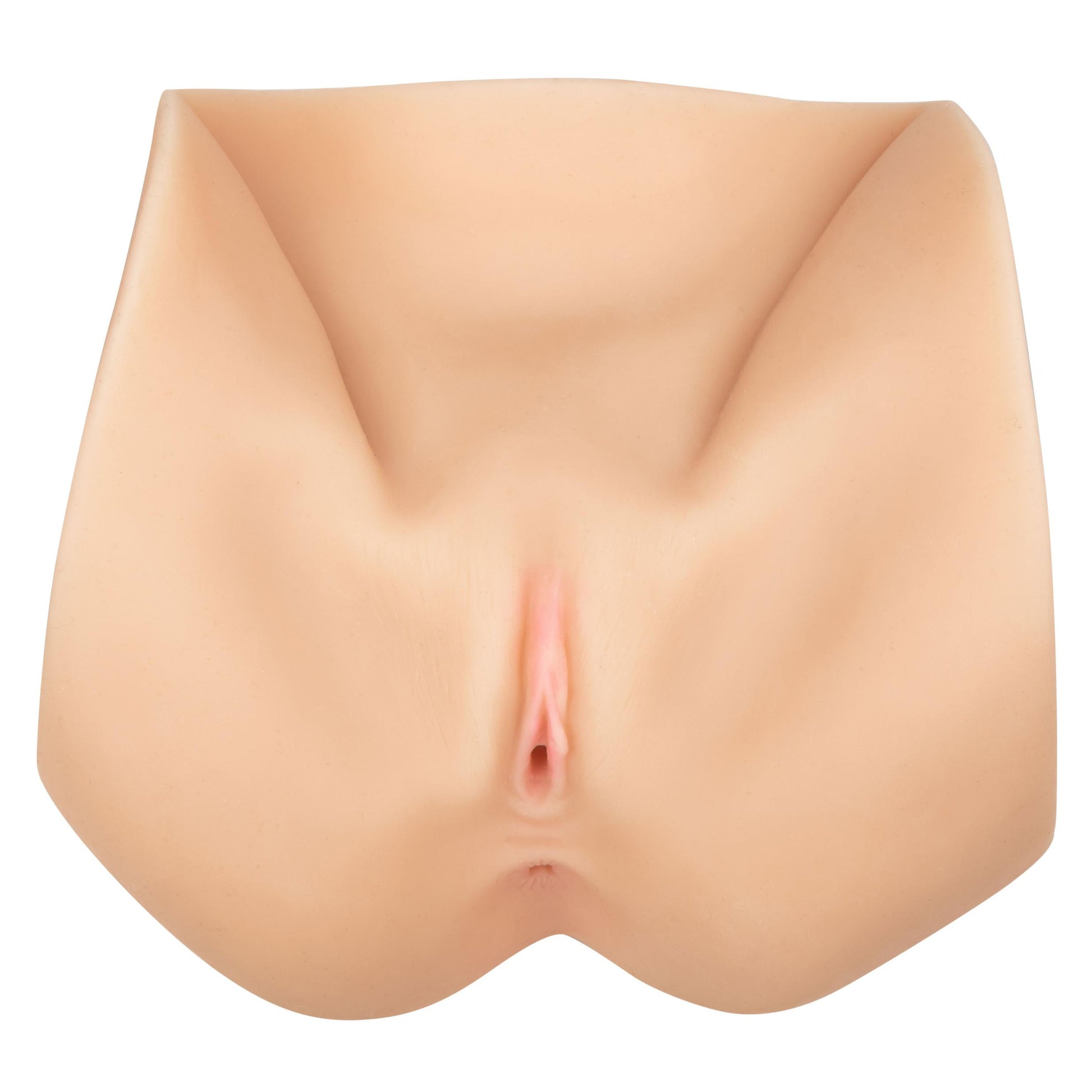 Stroke It Life-Size Pussy - Ivory | 716770098825 | Available at EroticWarehouse.com
