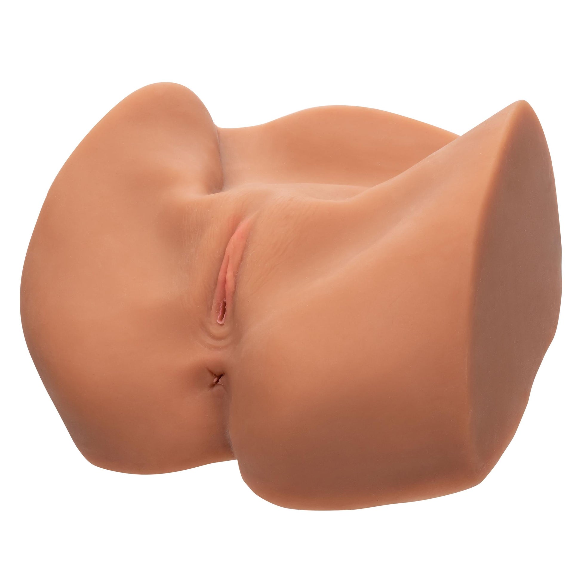 Stroke It Life-Size Pussy - Brown | 716770098832 | Available at EroticWarehouse.com