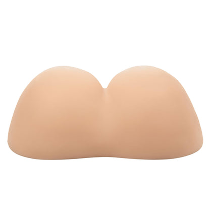 Stroke It Life-Size Ass - Ivory | 716770098849 | Available at EroticWarehouse.com