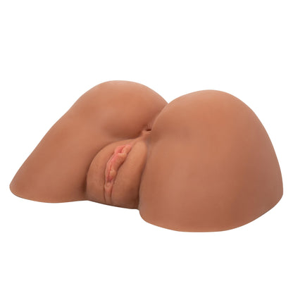 Stroke It Life-Size Ass - Brown | 716770098856 | Available at EroticWarehouse.com