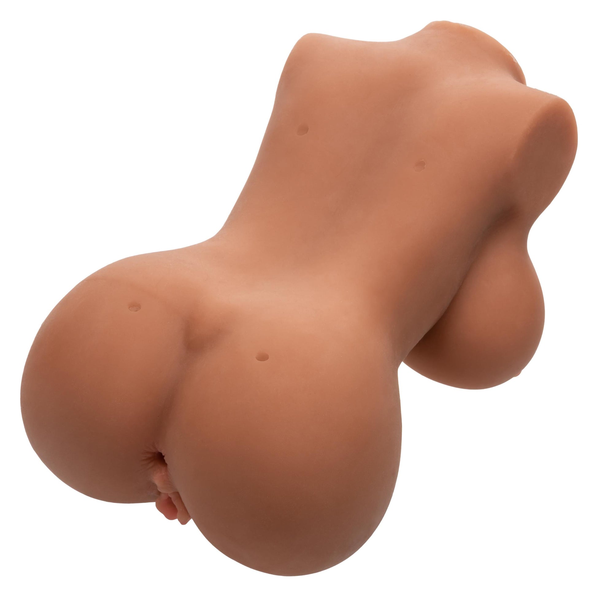 Stroke It Body Banger - Brown Torso | 716770098870 | Available at EroticWarehouse.com