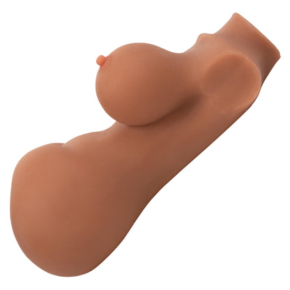 Stroke It Body Banger - Brown Torso | 716770098870 | Available at EroticWarehouse.com