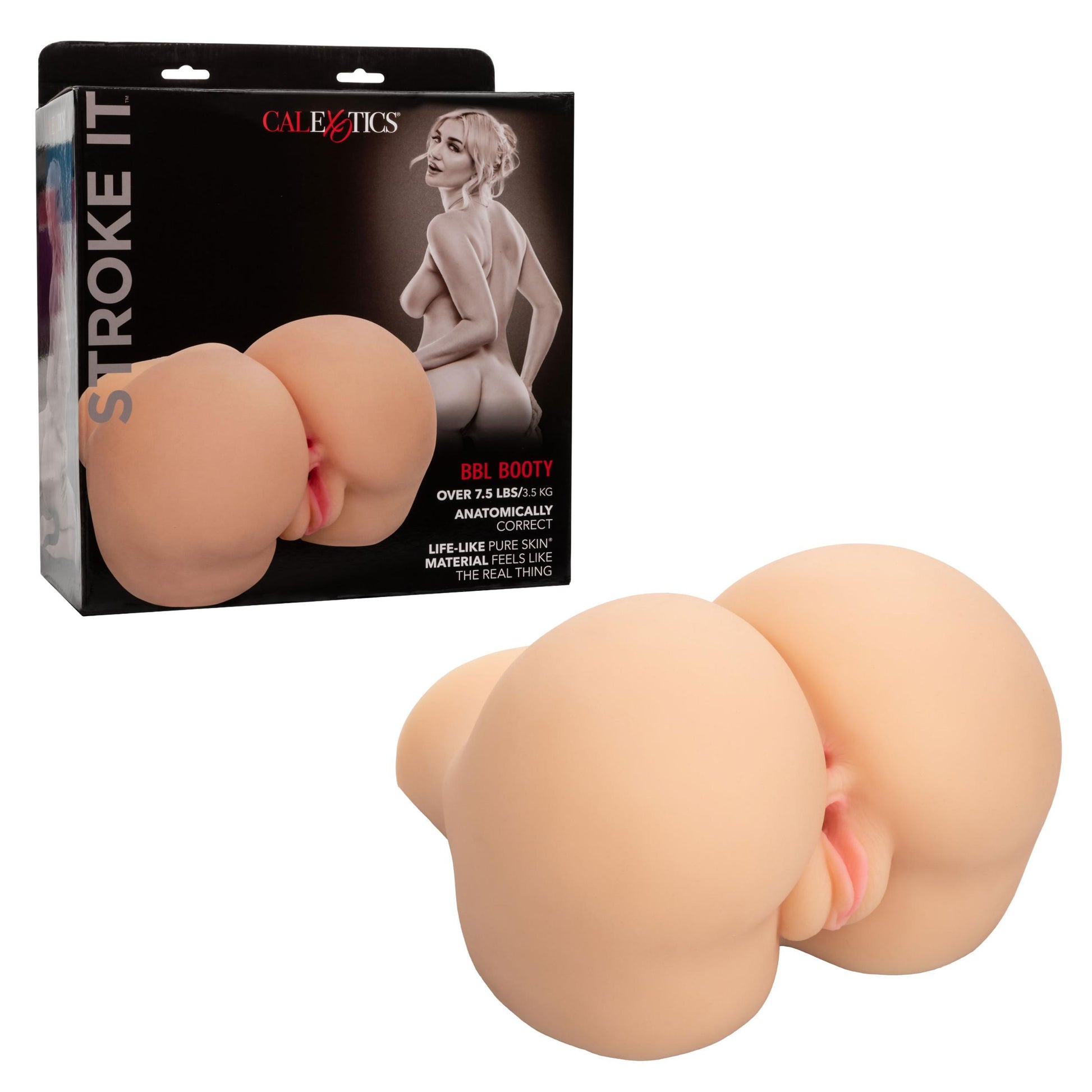 Stroke It Bbl Booty - Ivory | 716770103093 | Available at EroticWarehouse.com