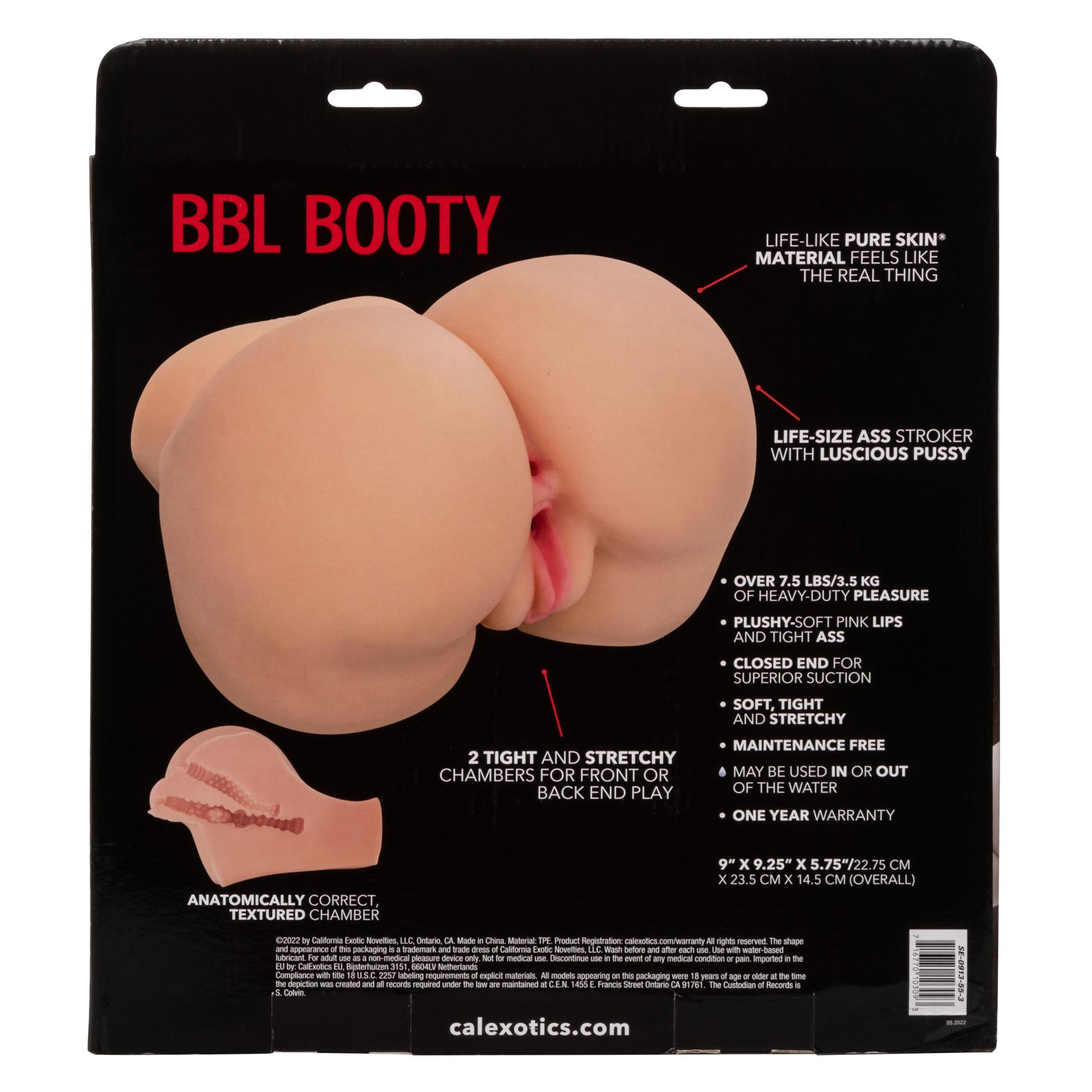 Stroke It Bbl Booty - Ivory | 716770103093 | Available at EroticWarehouse.com