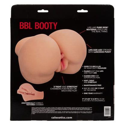 Stroke It Bbl Booty - Ivory | 716770103093 | Available at EroticWarehouse.com