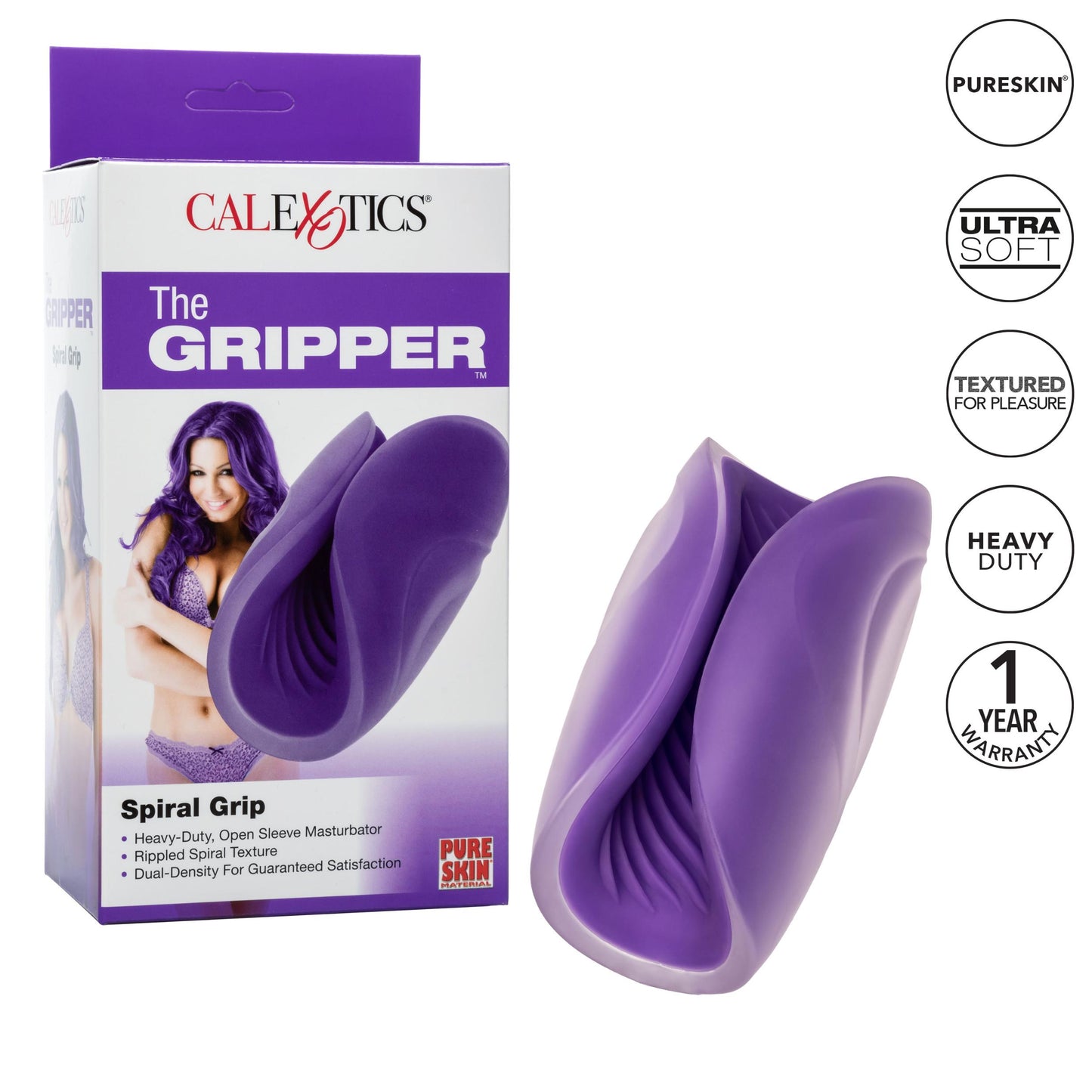 The Gripper Spiral Grip | 716770097309 | Available at EroticWarehouse.com