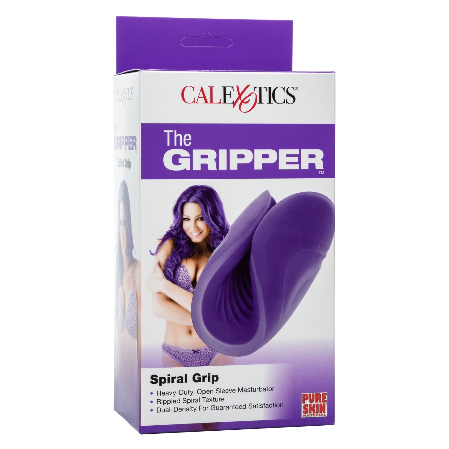 The Gripper Spiral Grip | 716770097309 | Available at EroticWarehouse.com
