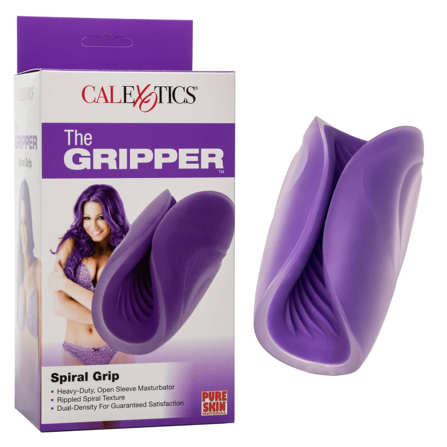 The Gripper Spiral Grip | 716770097309 | Available at EroticWarehouse.com