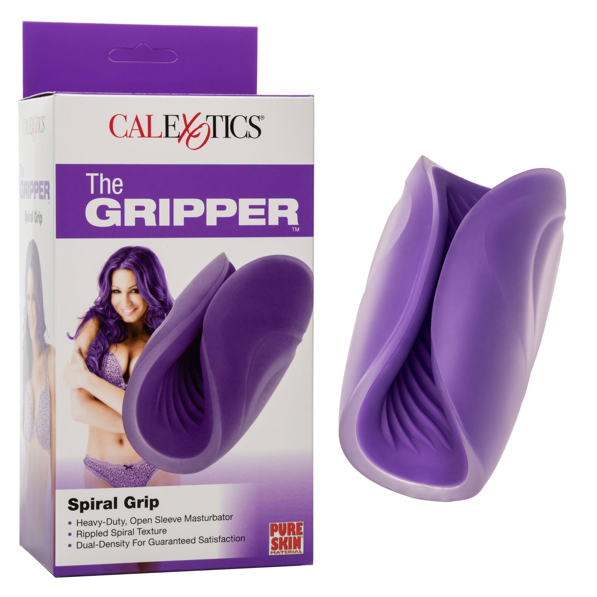 The Gripper Spiral Grip | 716770097309 | Available at EroticWarehouse.com