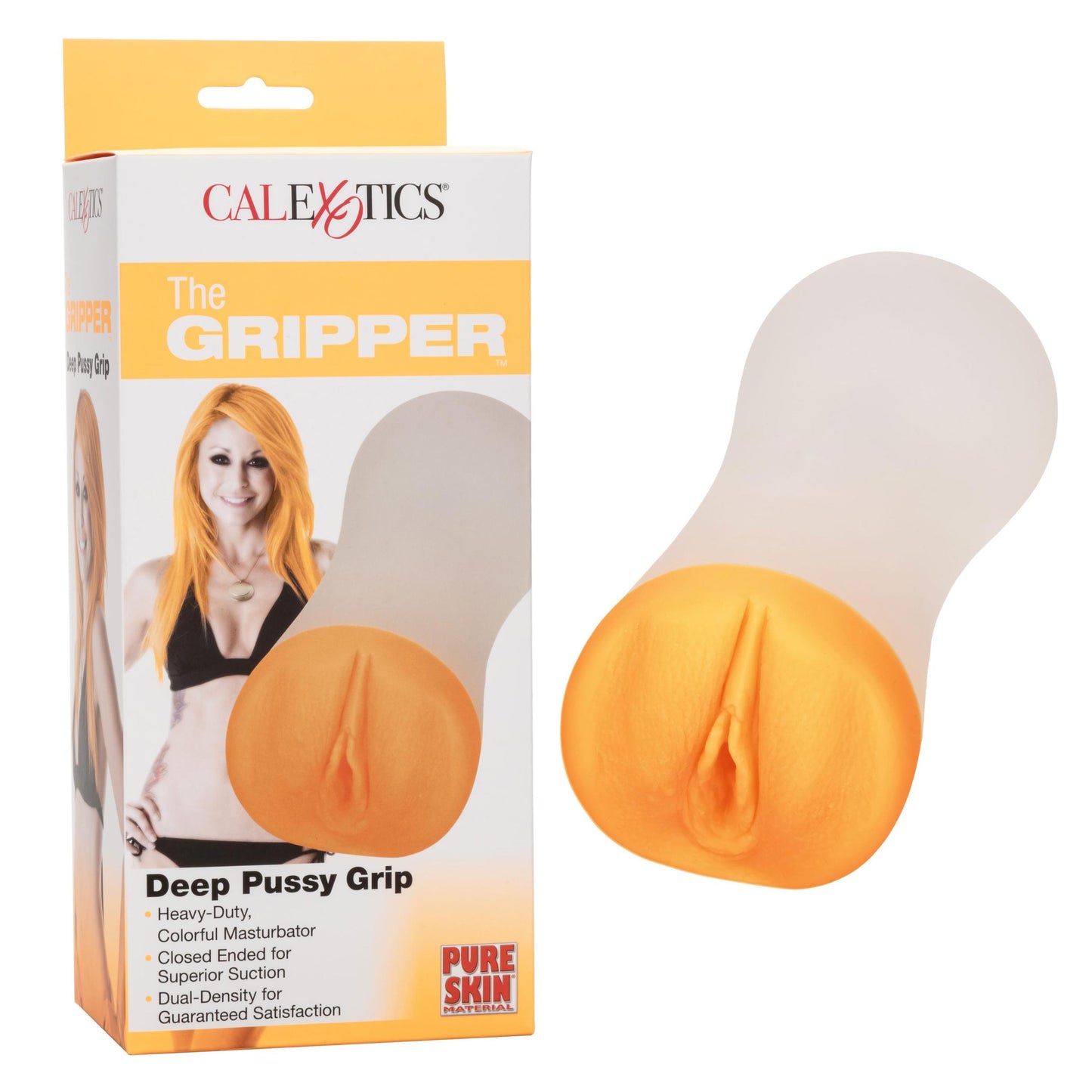 The Gripper Deep Pussy Grip | 716770097323 | Available at EroticWarehouse.com