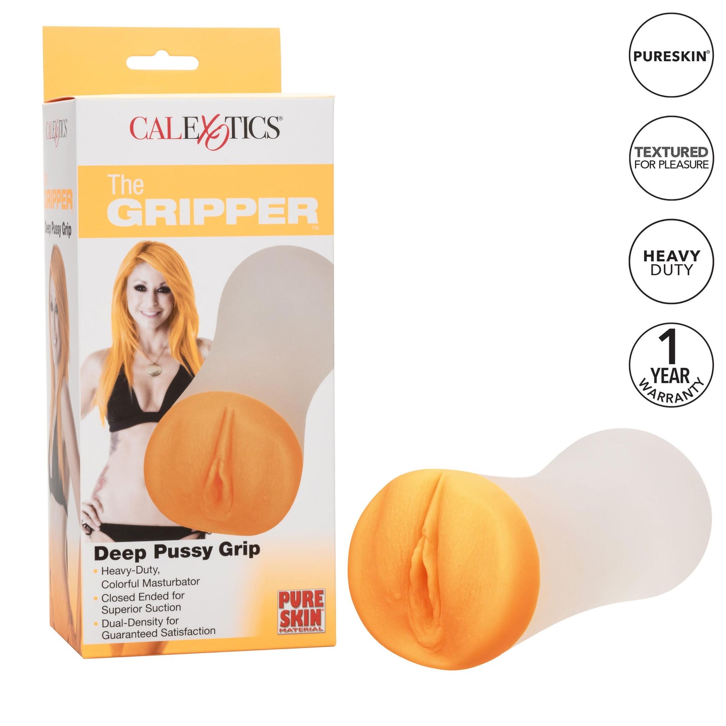 The Gripper Deep Pussy Grip | 716770097323 | Available at EroticWarehouse.com