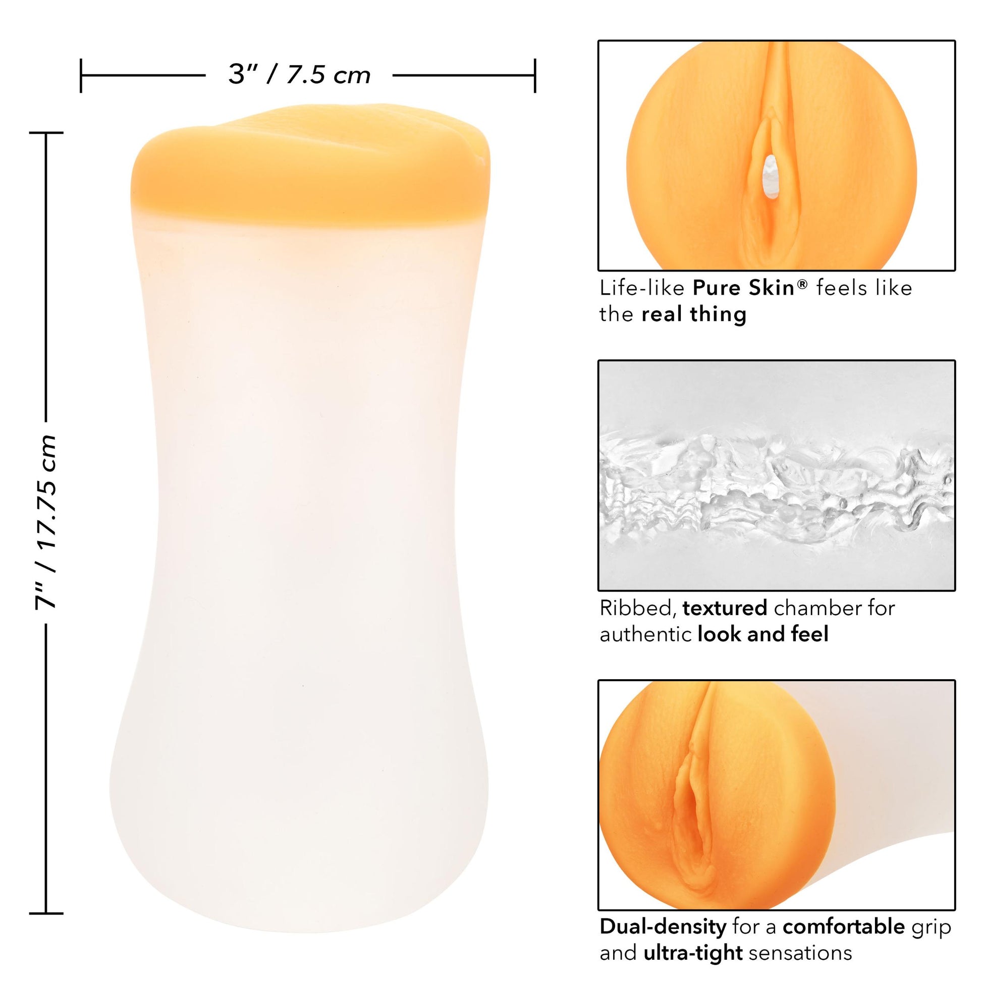The Gripper Deep Pussy Grip | 716770097323 | Available at EroticWarehouse.com