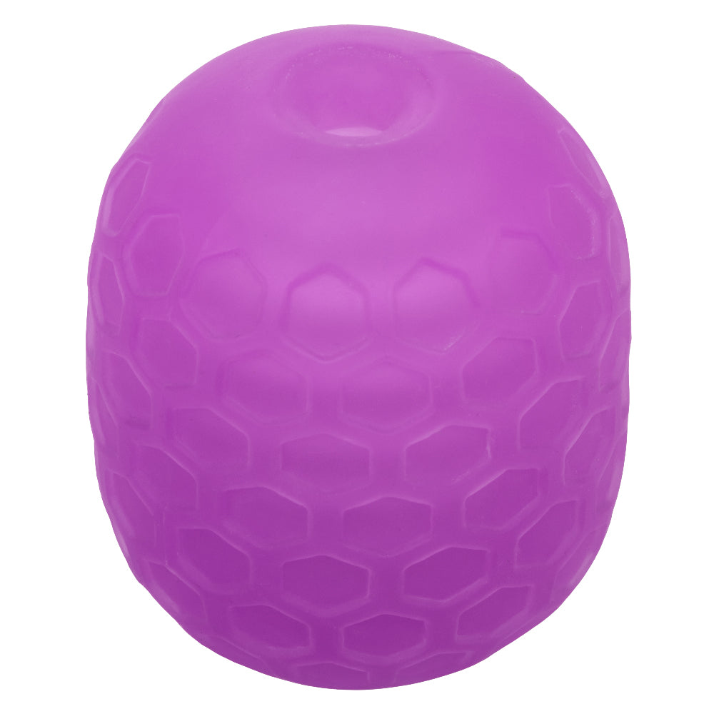Pop Sock Textured - Purple | 716770108814 | Available at EroticWarehouse.com
