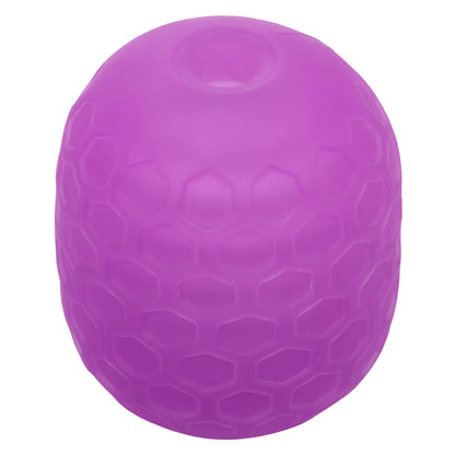 Pop Sock Textured - Purple | 716770108814 | Available at EroticWarehouse.com
