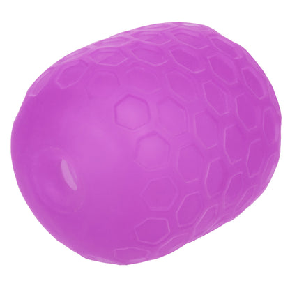 Pop Sock Textured - Purple | 716770108814 | Available at EroticWarehouse.com