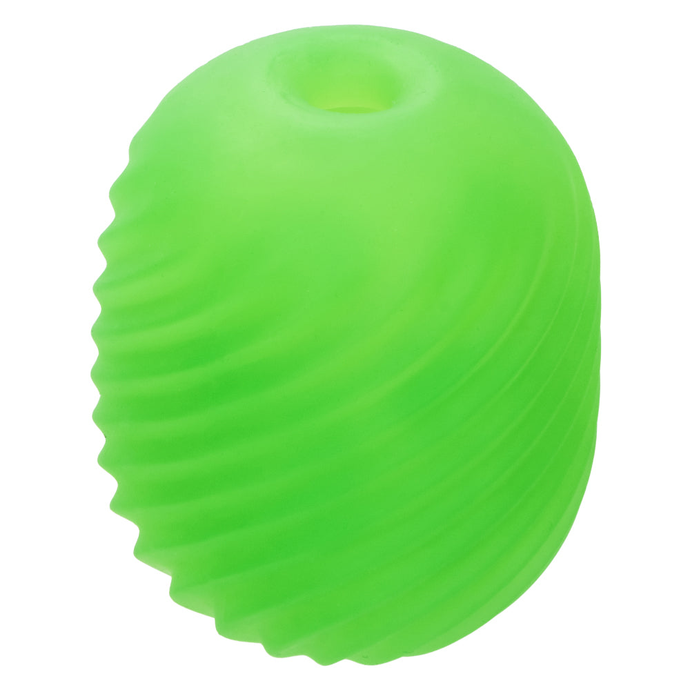 Pop Sock Textured - Green | 716770108838 | Available at EroticWarehouse.com