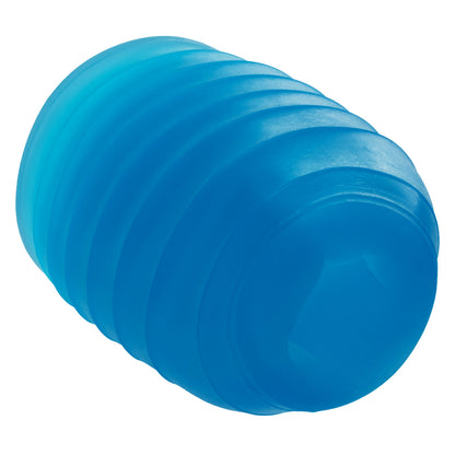Pop Sock Ribbed - Blue | 716770108845 | Available at EroticWarehouse.com