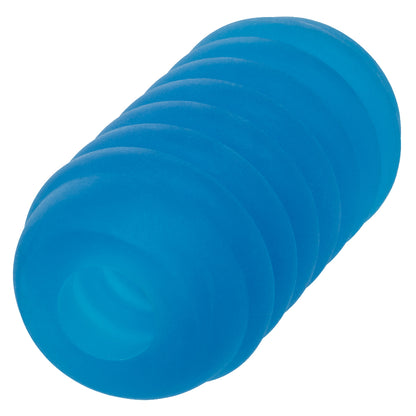 Pop Sock Ribbed - Blue | 716770108845 | Available at EroticWarehouse.com