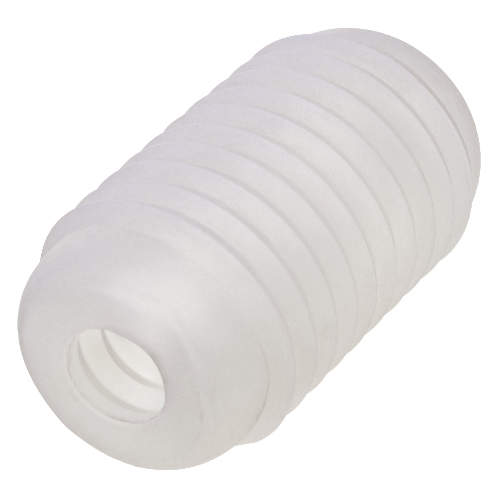Pop Sock Ribbed - Clear | 716770108869 | Available at EroticWarehouse.com