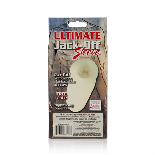Ultimate Jack-Off Sleeve | 716770035493 | Available at EroticWarehouse.com