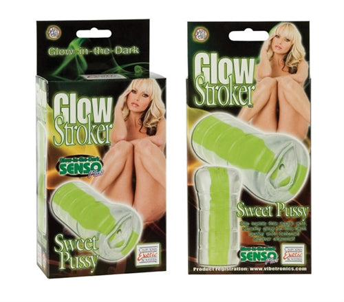 Glow Stroker Sweet Pussy | 716770056009 | Available at EroticWarehouse.com