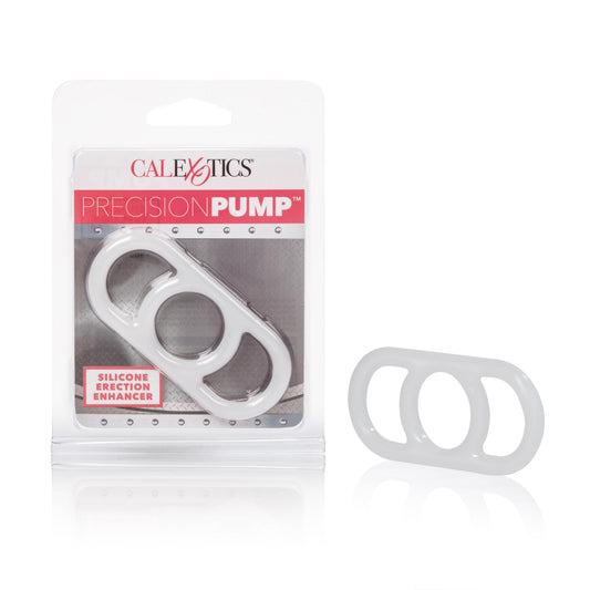 Precision Pump Silicone Erection Enhancer - Clear | 716770076373 | Available at EroticWarehouse.com