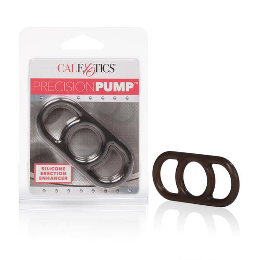Precision Pump Silicone Erection Enhancer - Smoke | 716770076380 | Available at EroticWarehouse.com