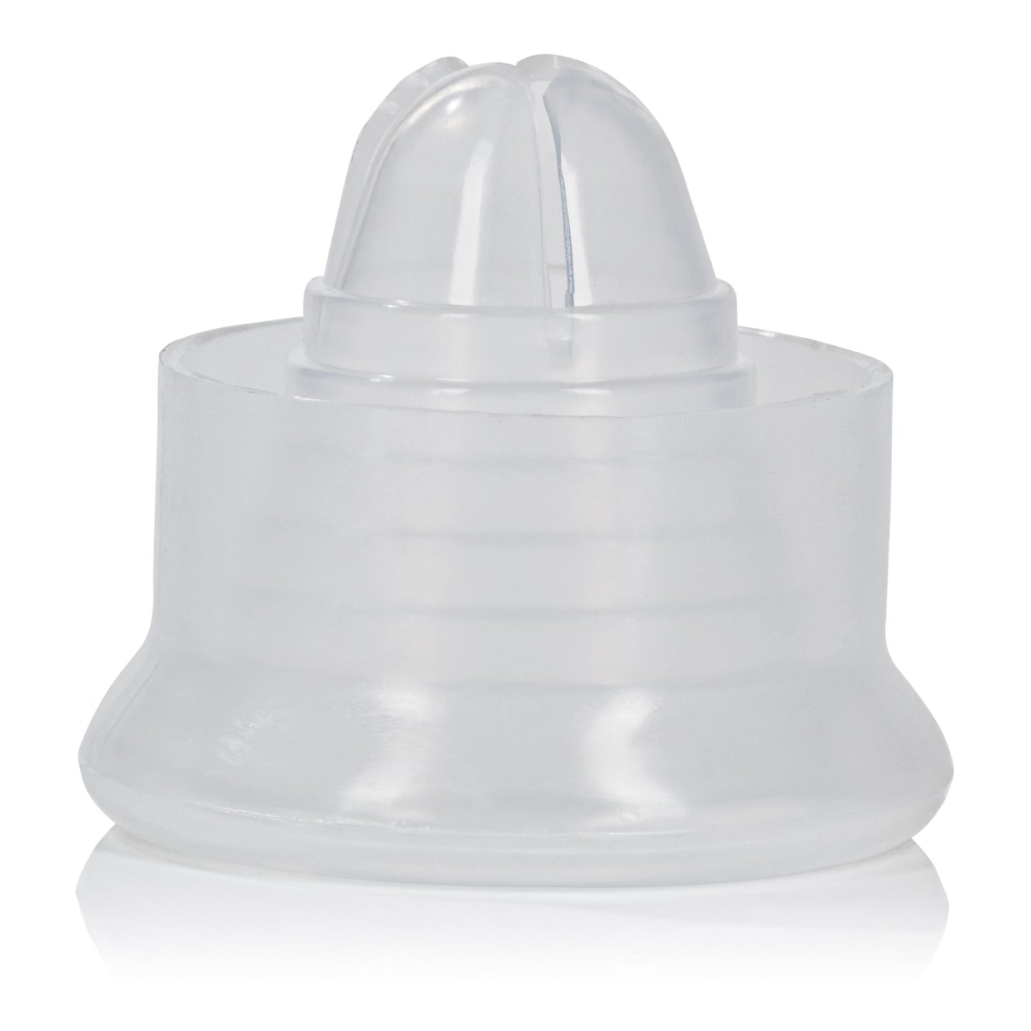 Precision Pump Silicone Pump Sleeve - Clear | 716770076397 | Available at EroticWarehouse.com