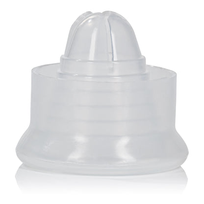 Precision Pump Silicone Pump Sleeve - Clear | 716770076397 | Available at EroticWarehouse.com
